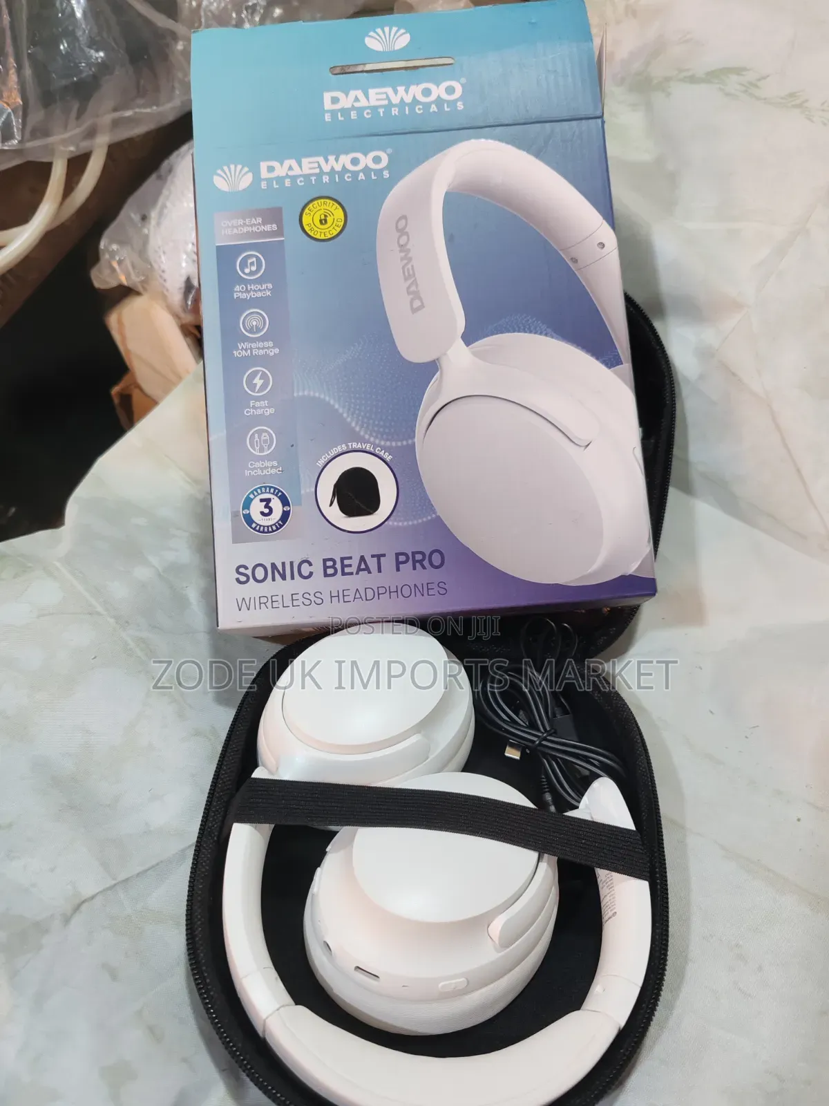 Daewoo Sonic Beat Pro Wireless Headphones
