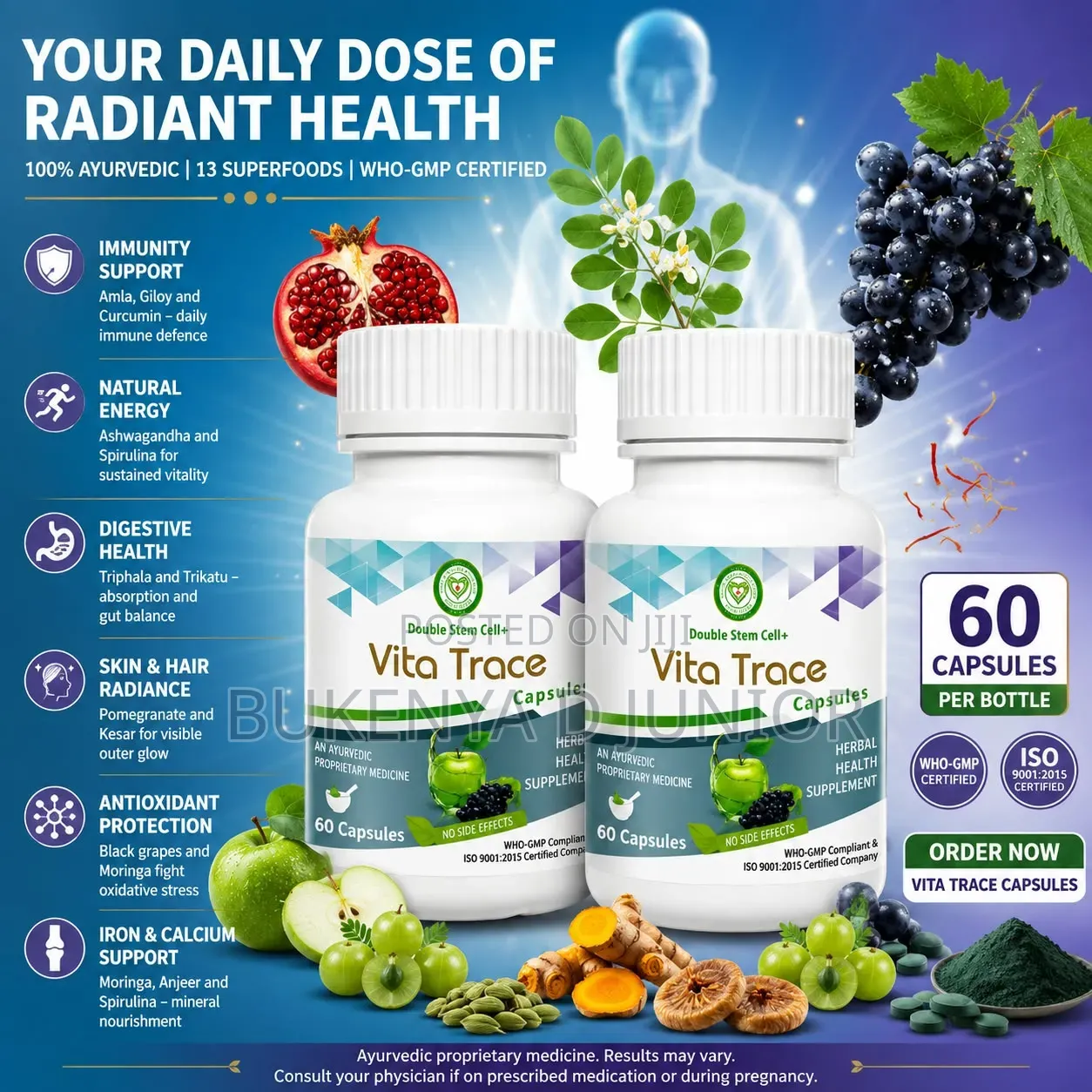 Vita Trace Double StemCell Plus