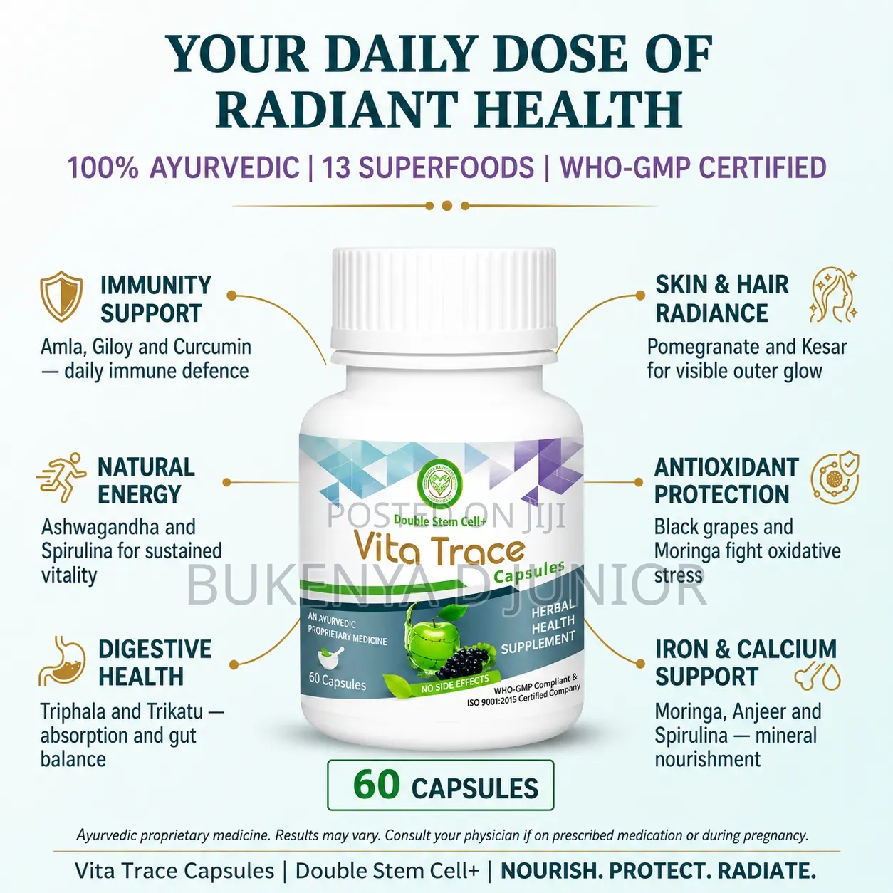 Vita Trace Double StemCell Plus