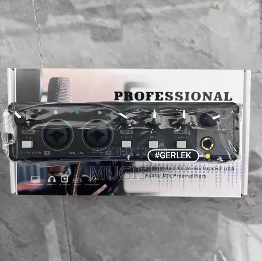 USB Audio Interface