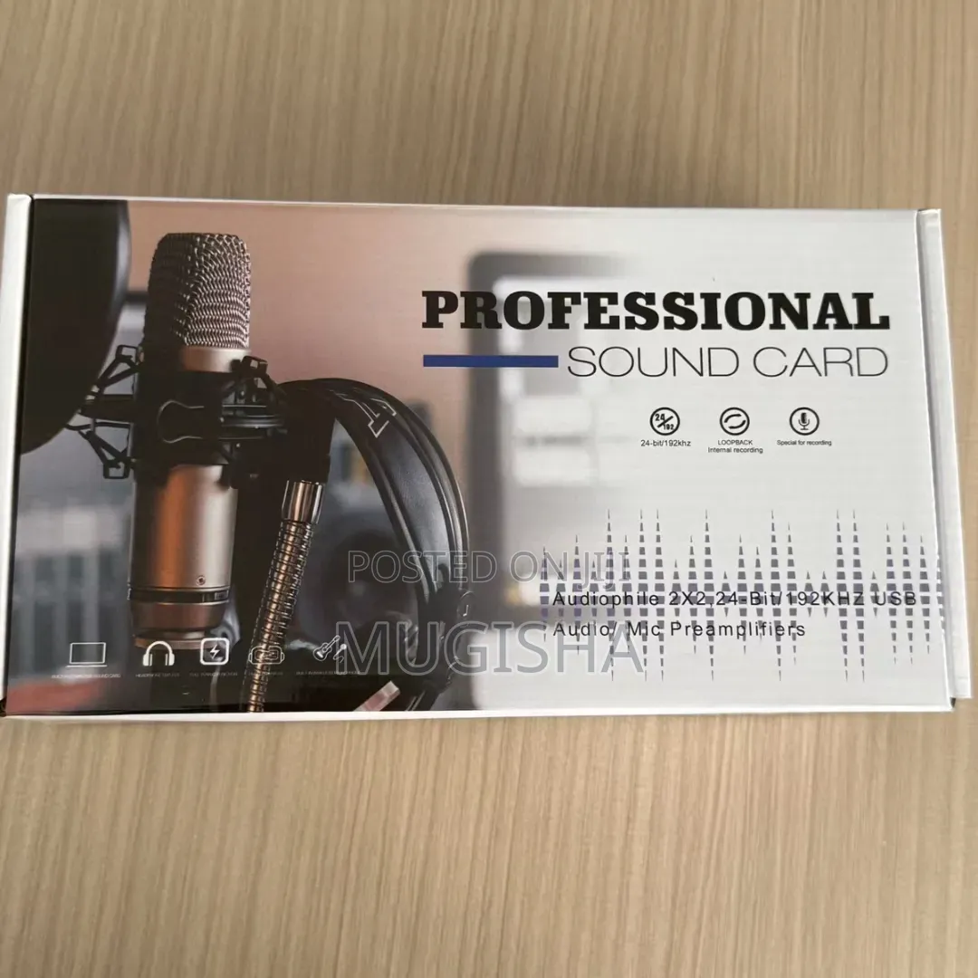 USB Audio Interface