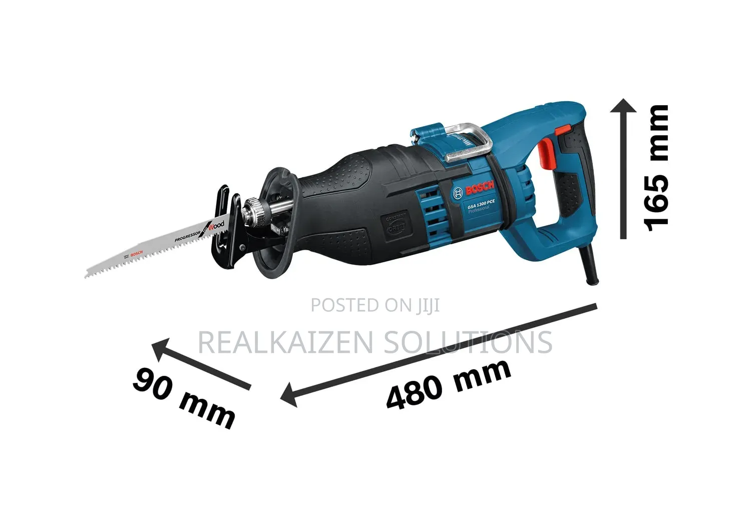Bosch Professional GSA 1300 PCE Reciprocating Saw 1300W