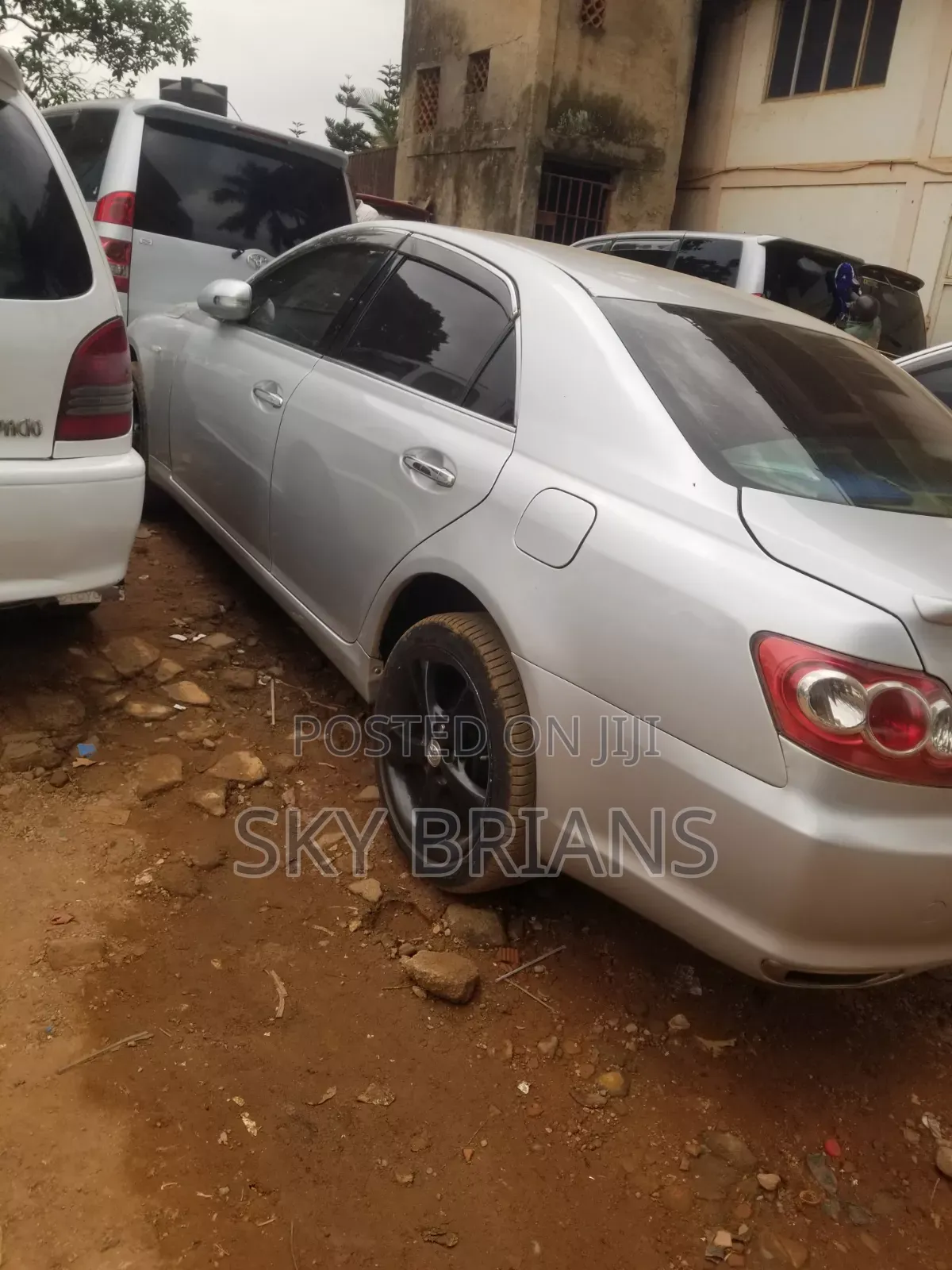 Toyota Mark X 2.5 AWD 2008 Silver
