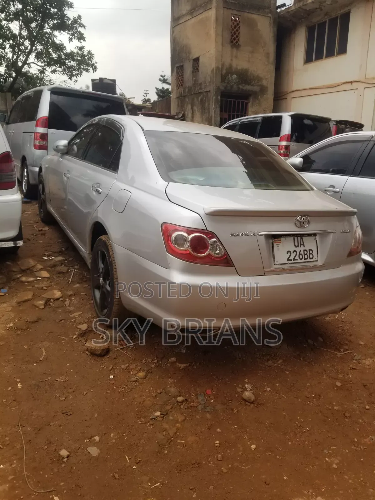 Toyota Mark X 2.5 AWD 2008 Silver