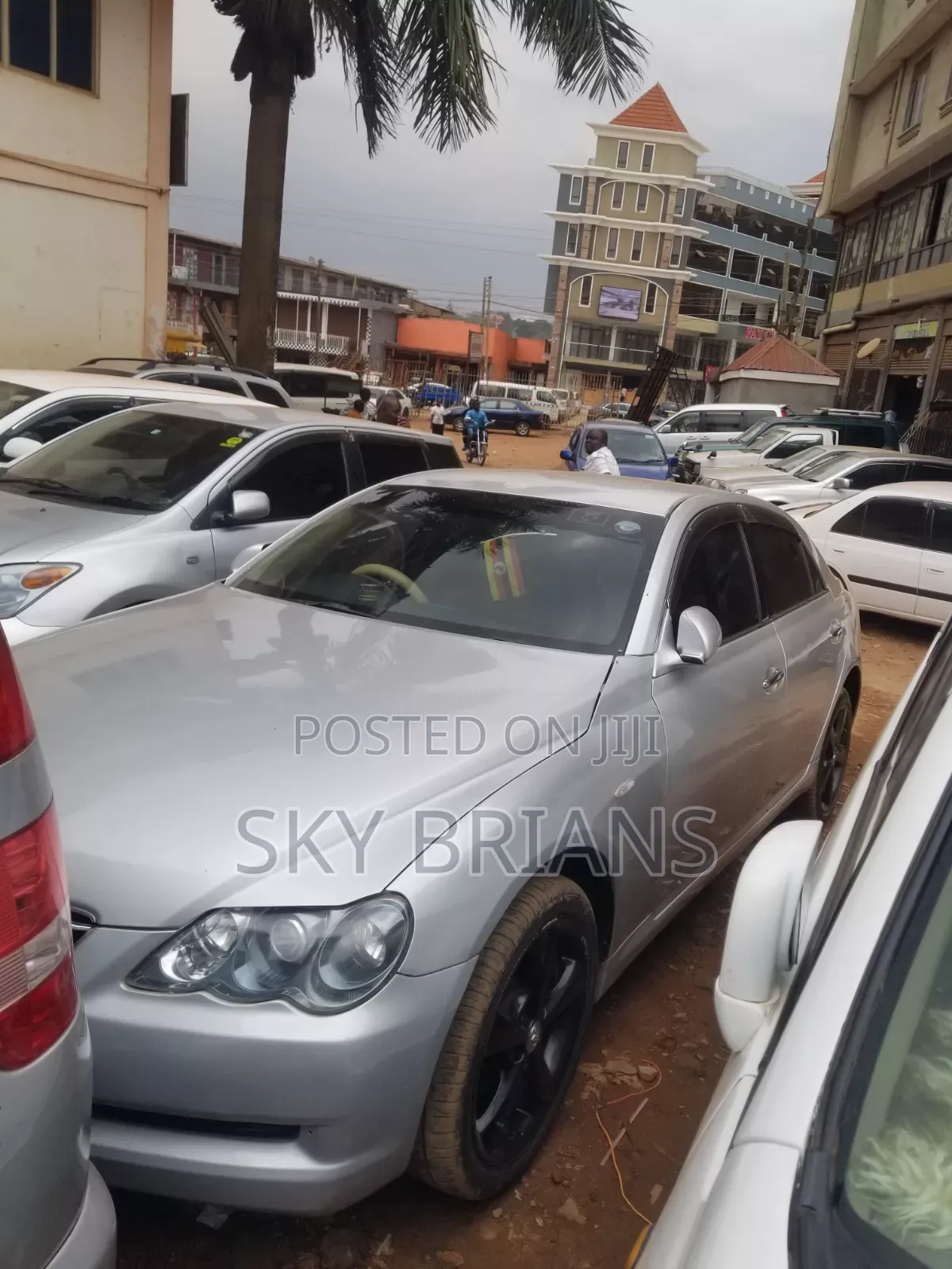 Toyota Mark X 2.5 AWD 2008 Silver