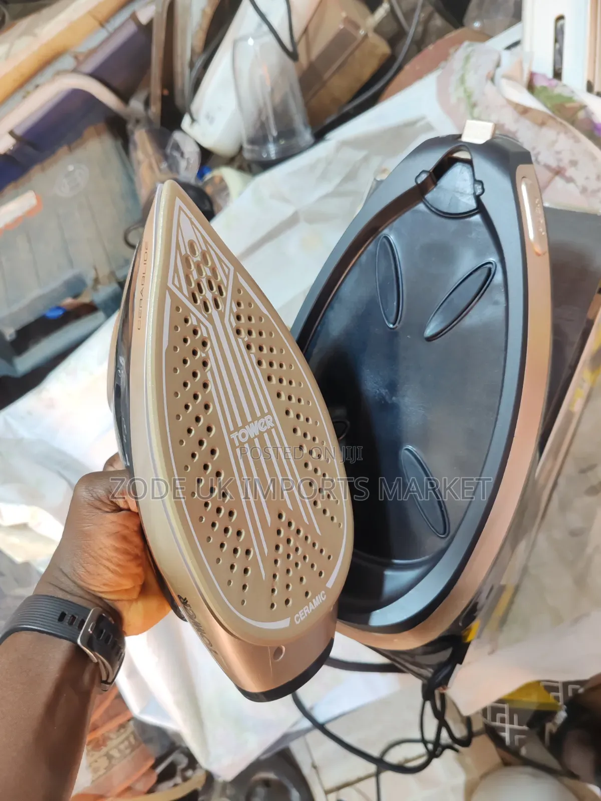 Tower 2400w Digital Steam Generator Iron