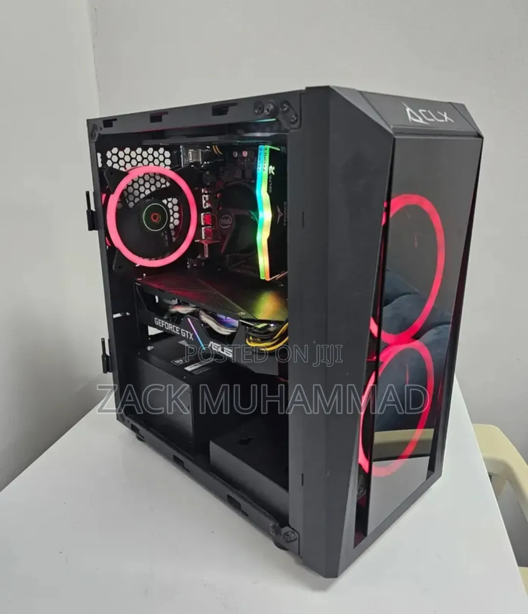 New Desktop Computer 16GB Intel Core i7 SSD 512GB