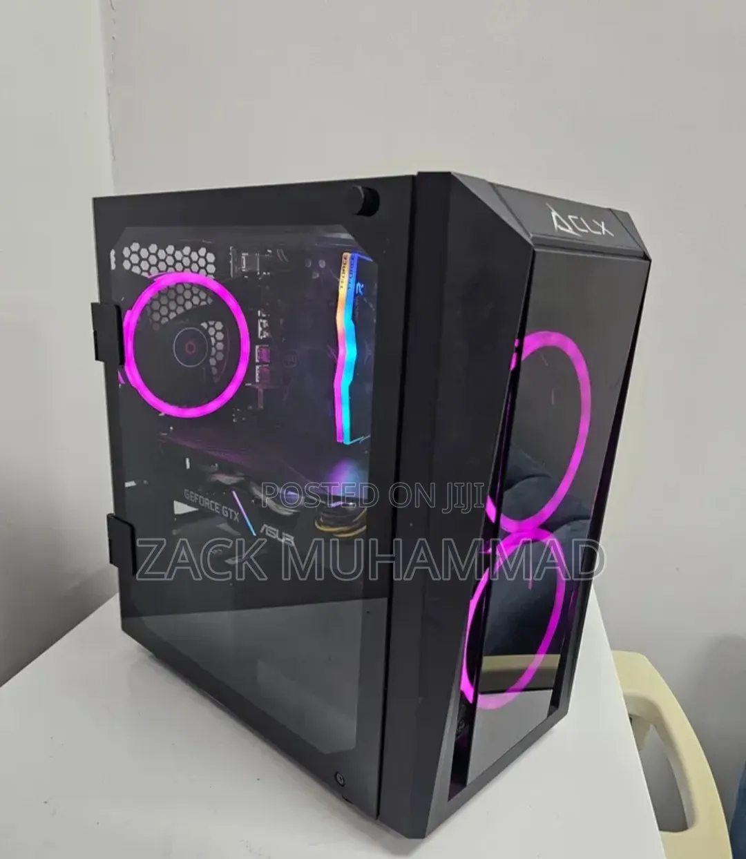 New Desktop Computer 16GB Intel Core i7 SSD 512GB