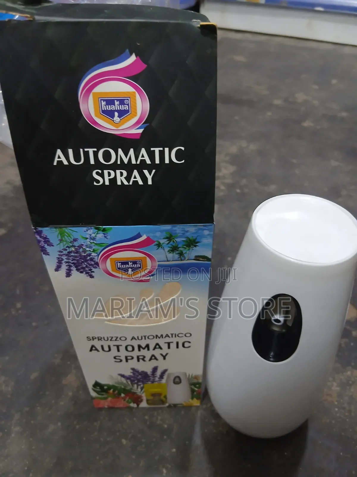 Automatic Air Freshener Dispenser and Spray Unit