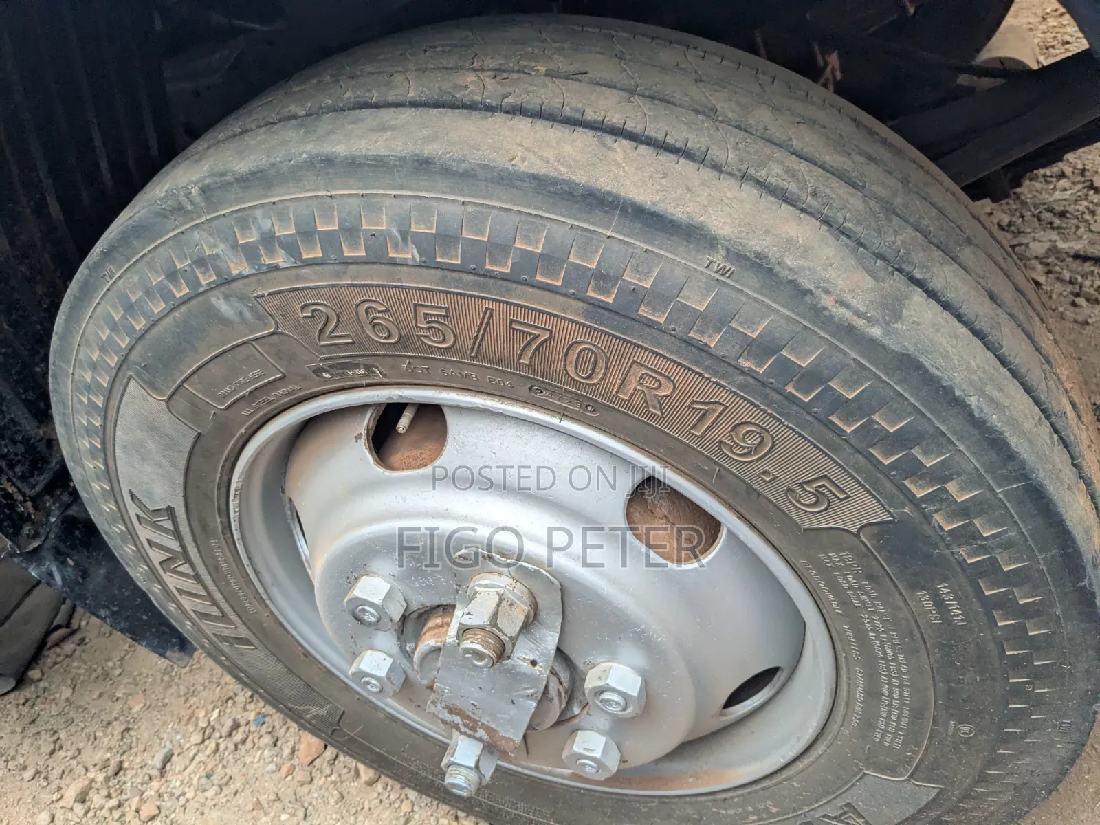 Mitsubishi Perfect Fuso D16 2004 White