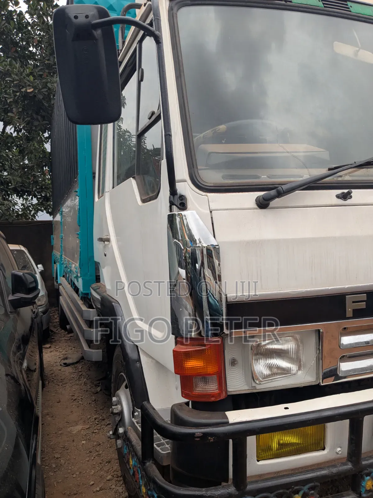 Mitsubishi Perfect Fuso D16 2004 White