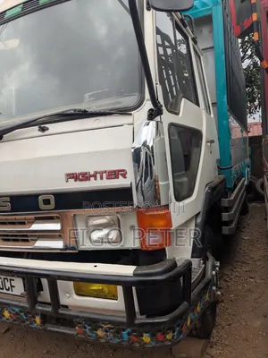Mitsubishi Perfect Fuso D16 2004 White