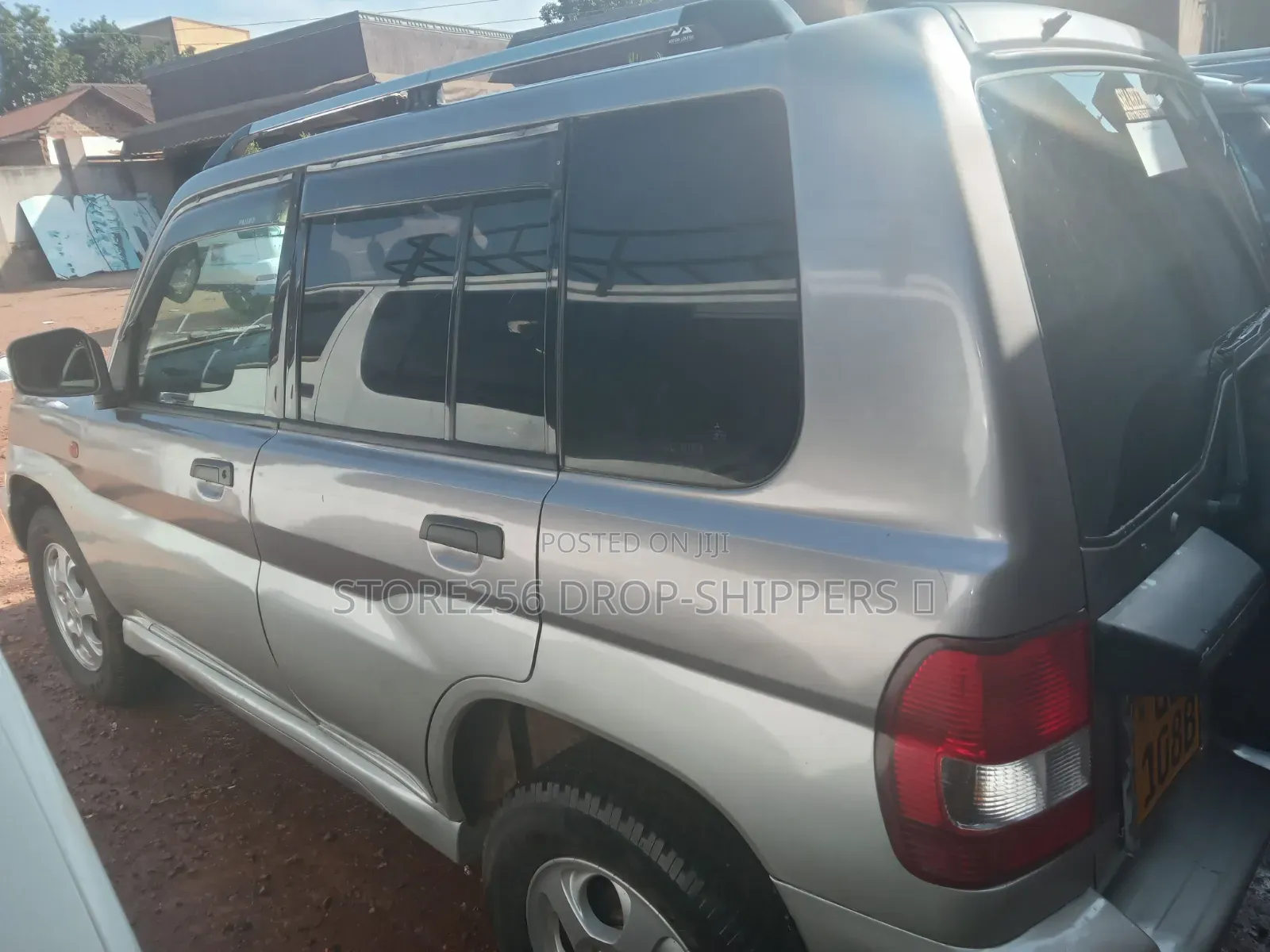 Mitsubishi Pajero IO 1998 Silver