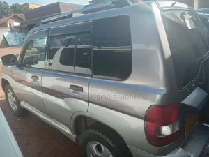 Mitsubishi Pajero IO 1998 Silver