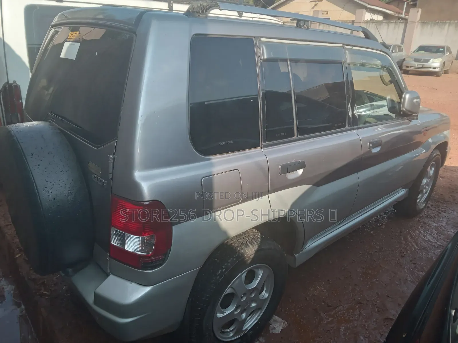 Mitsubishi Pajero IO 1998 Silver