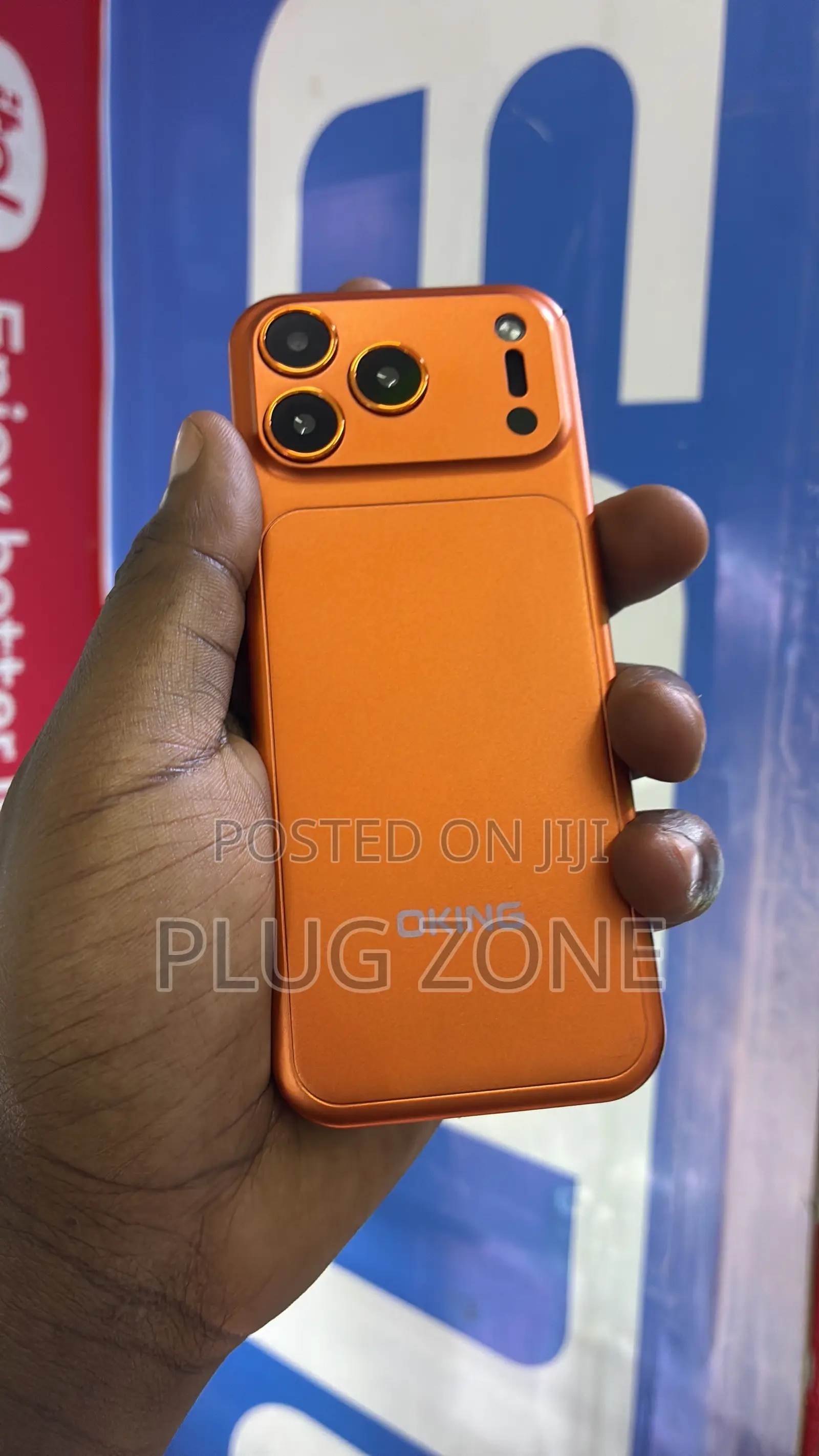 New Mobile Phone Orange