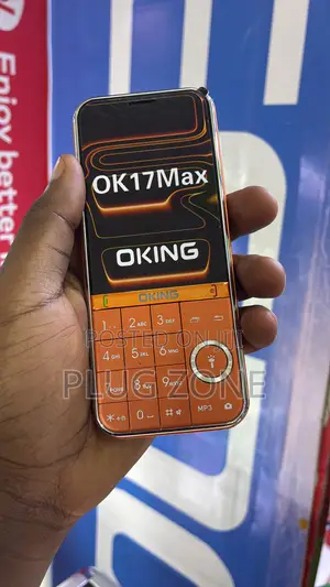 New Mobile Phone Orange