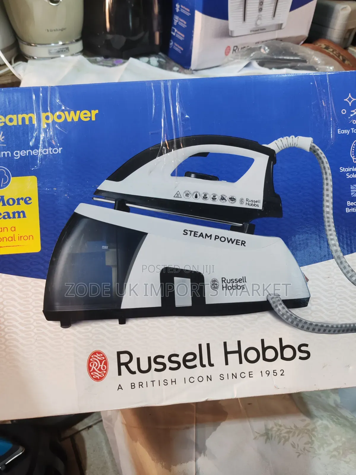 Russell Hobbs Steam Power Steam Generator