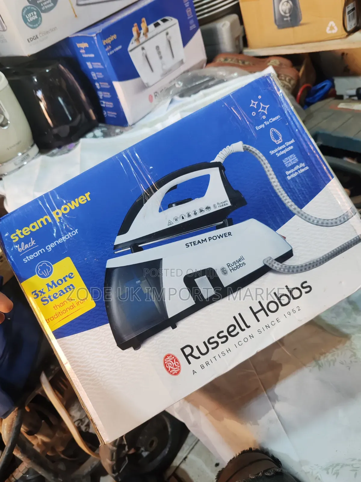 Russell Hobbs Steam Power Steam Generator