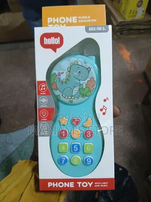 Educational Toy Phone Designed for Children Aged 3 and Older,