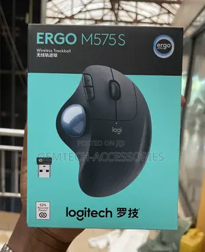 Logitech ERGO M575S Wireless Trackball Mouse