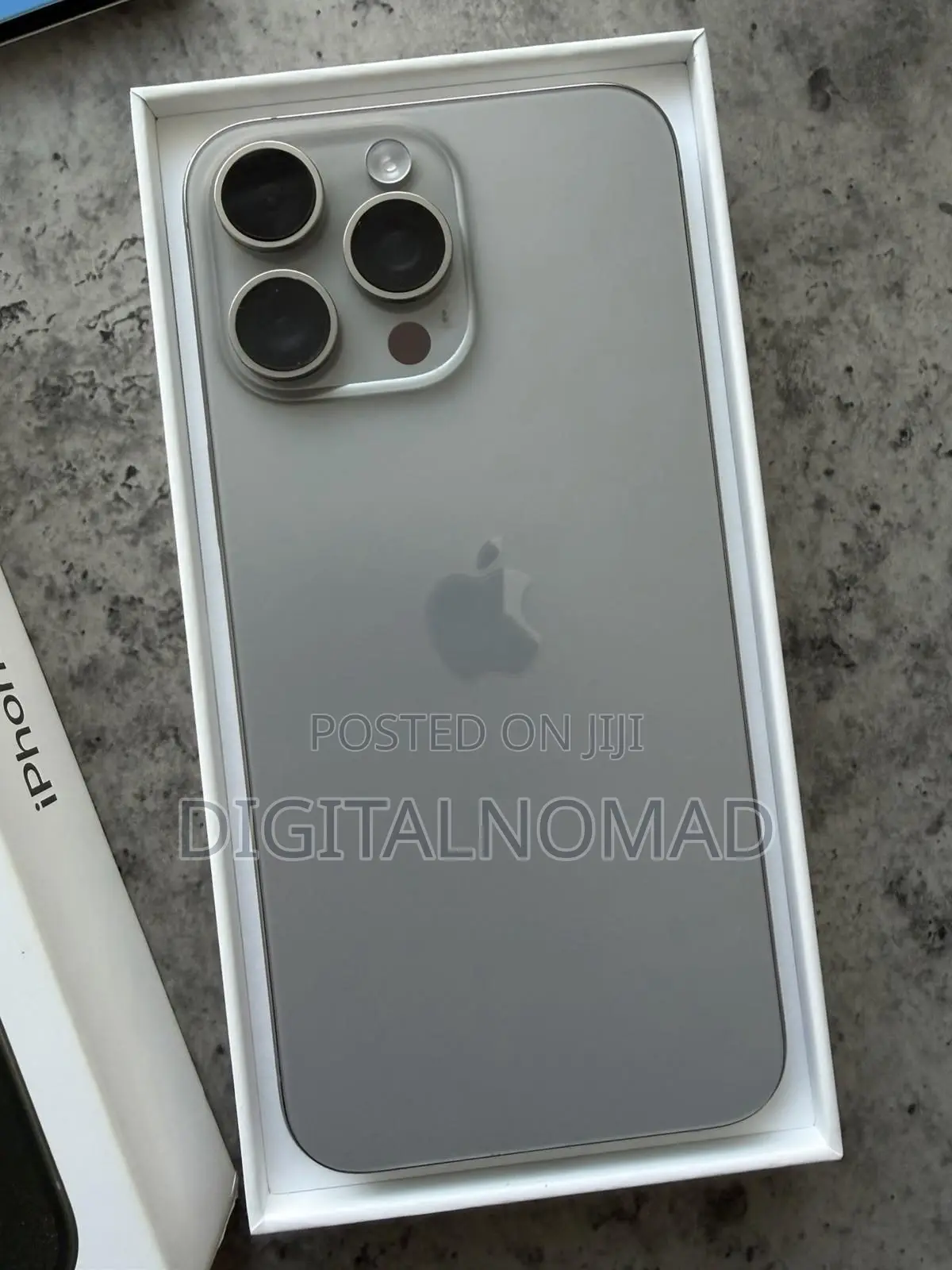 Apple iPhone 15 Pro Max 256 GB Gray
