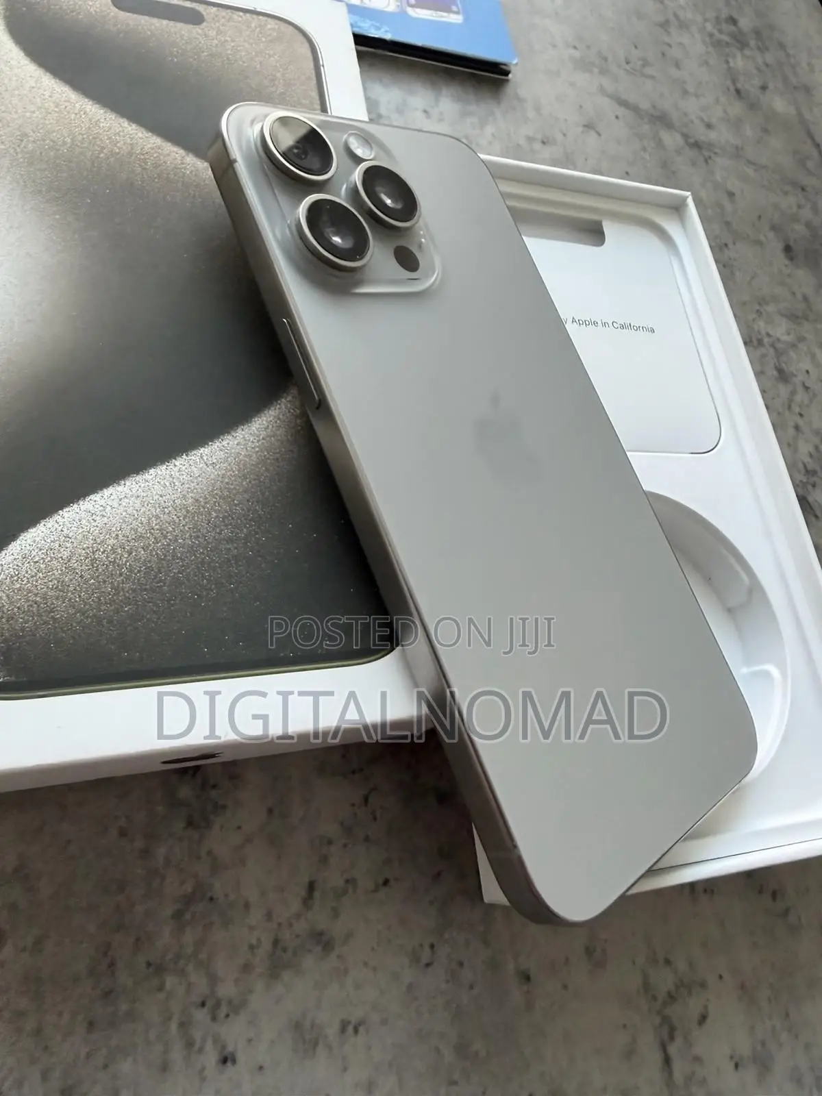 Apple iPhone 15 Pro Max 256 GB Gray