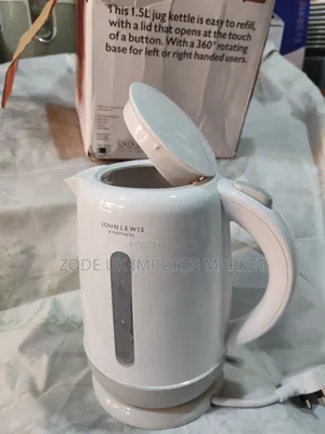 John Lewis 15l Plastic Kettle