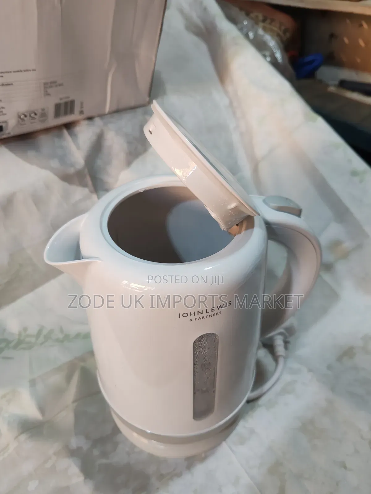 John Lewis 15l Plastic Kettle