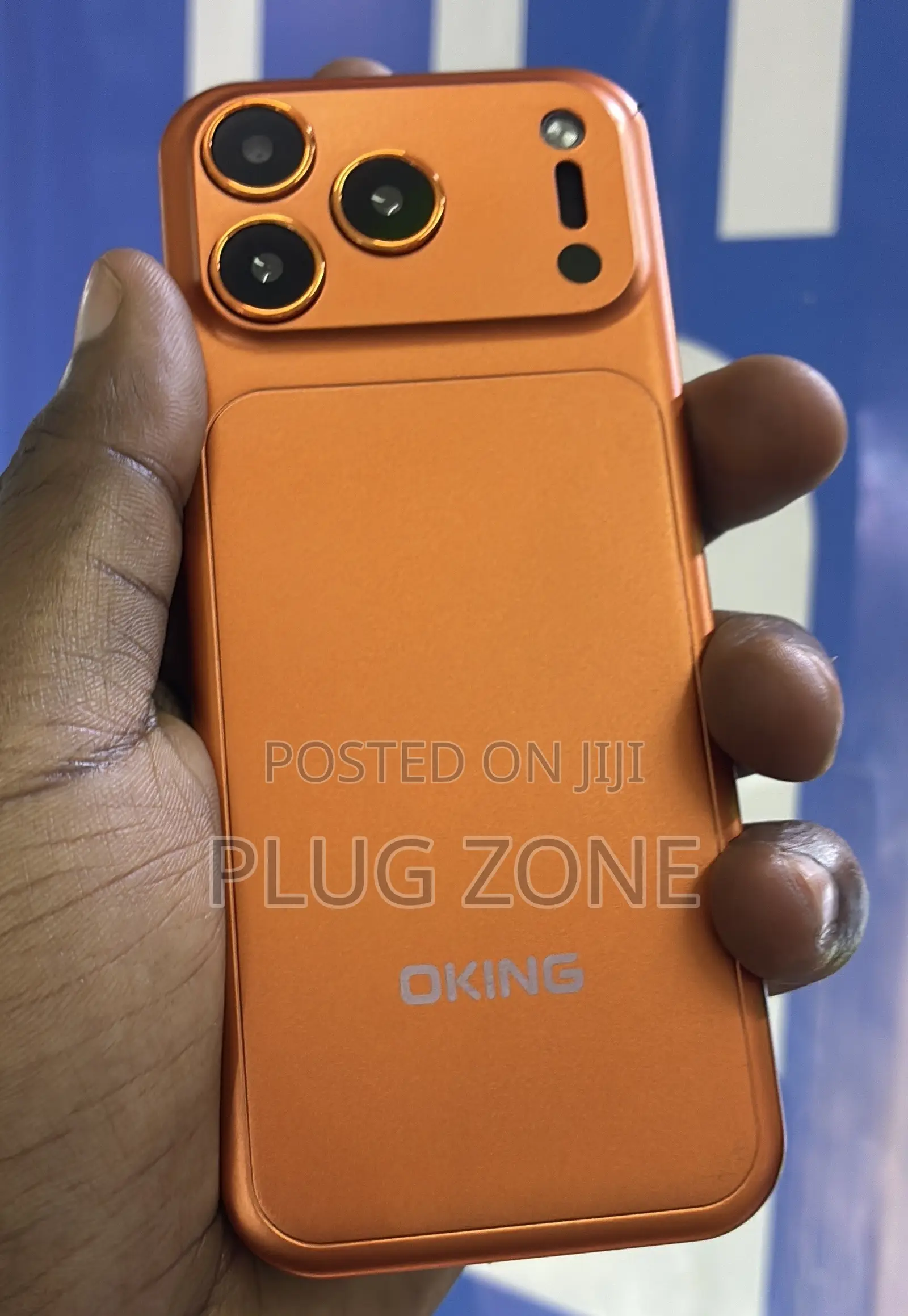 New Mobile Phone Orange