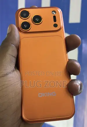 New Mobile Phone Orange