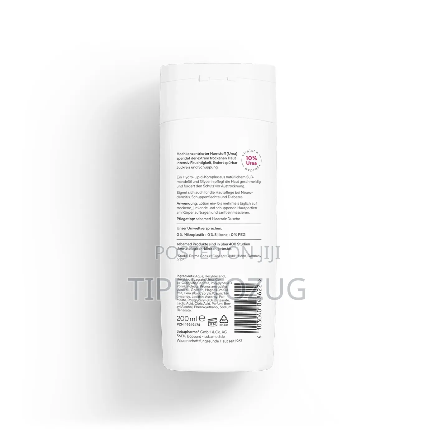 Sebamed Urea 10% for Extremely Dry Skin