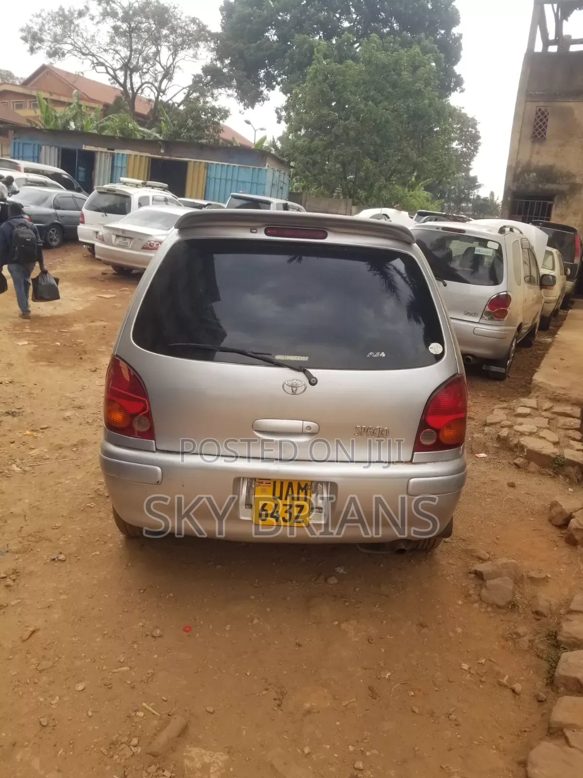 Toyota Corolla Spacio 1.8 X 2WD 2004 Silver