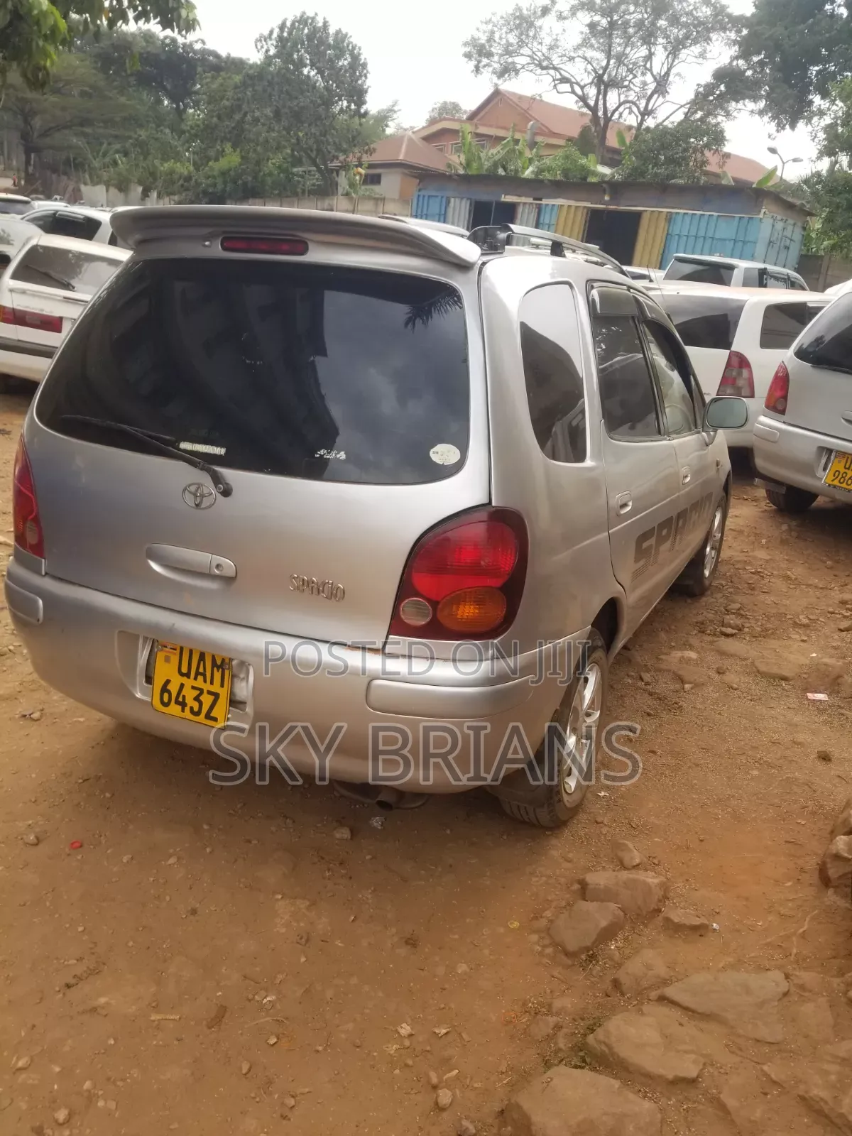 Toyota Corolla Spacio 1.8 X 2WD 2004 Silver