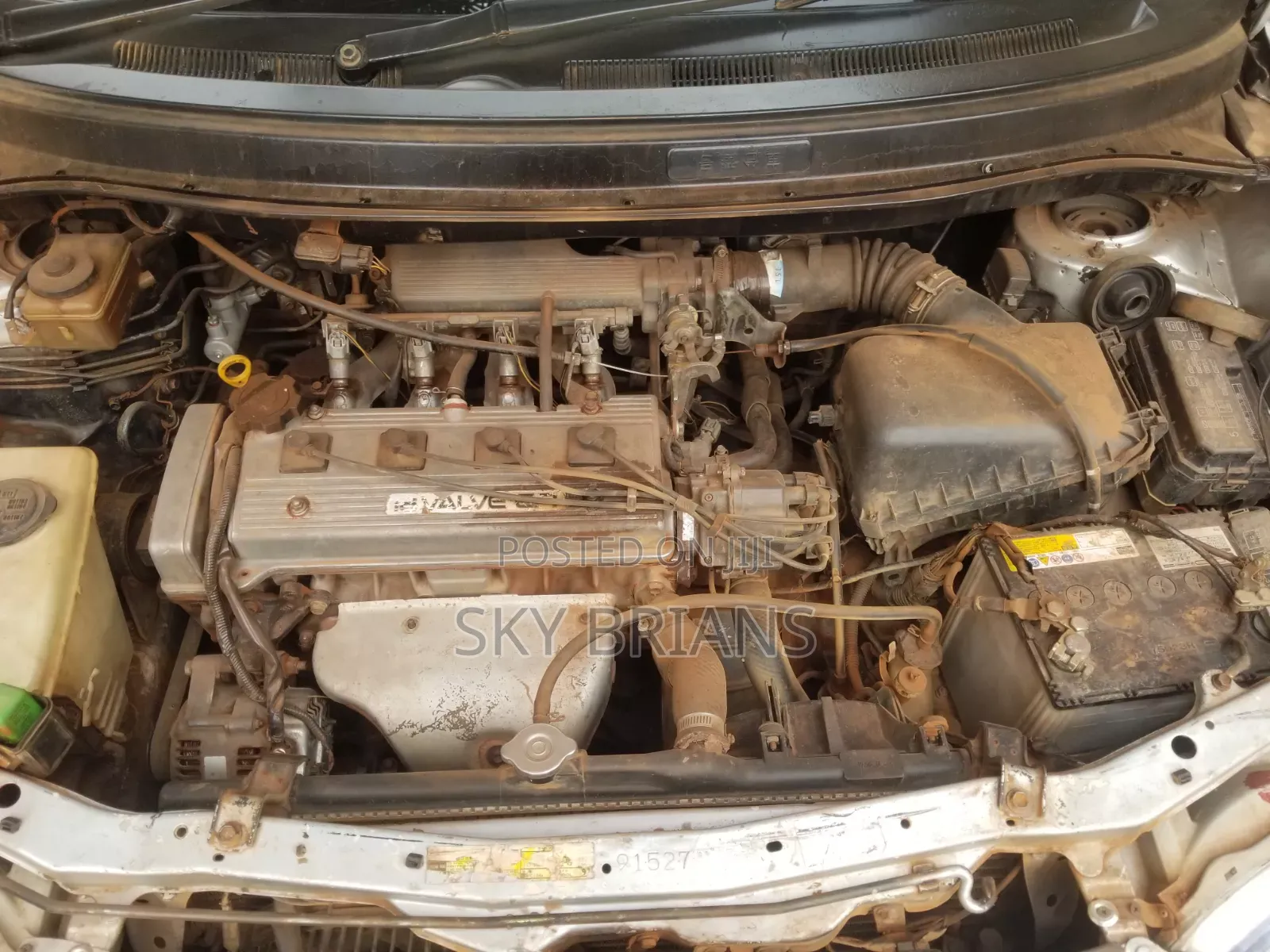 Toyota Corolla Spacio 1.8 X 2WD 2004 Silver