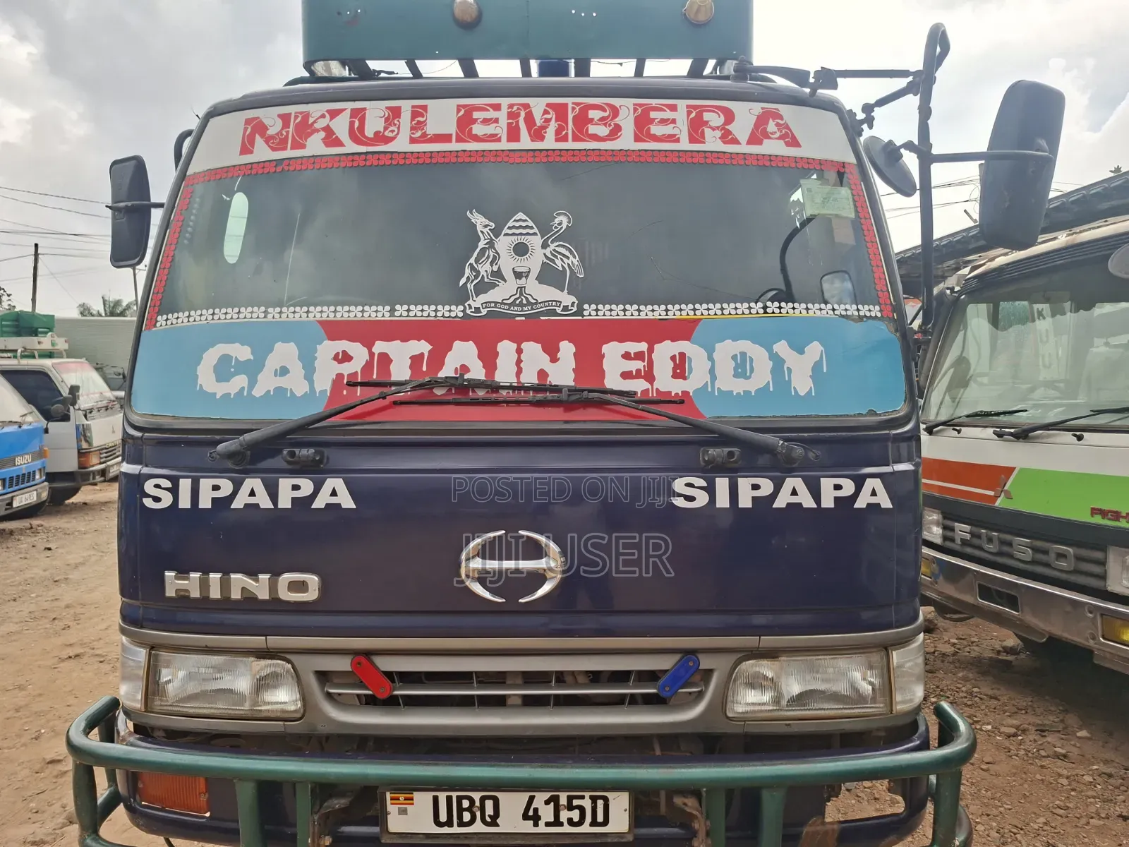 Hino Dumper