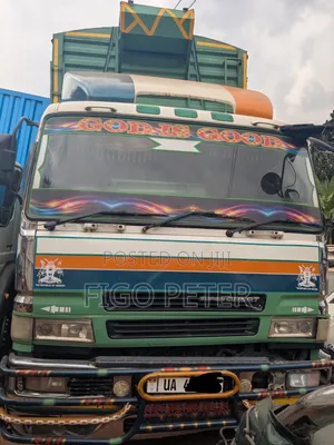 Mitsubishi Fuso 2002 Green
