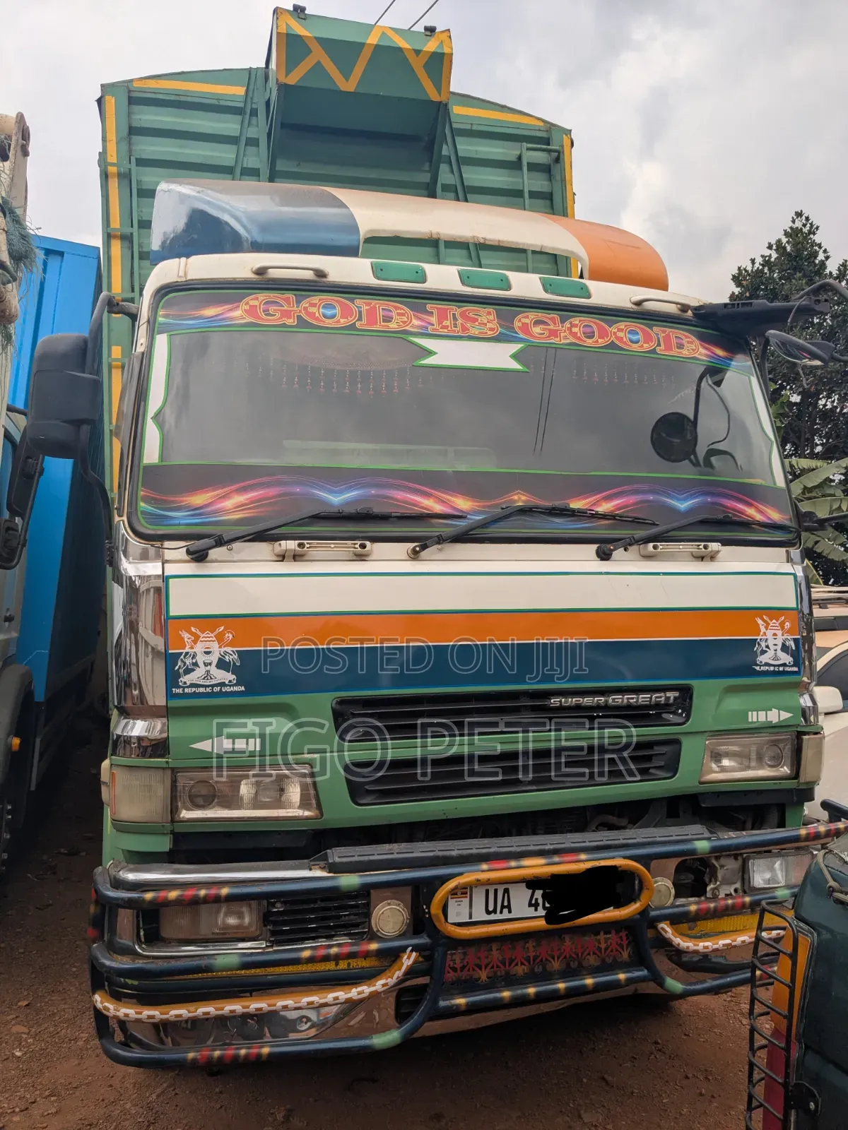 Mitsubishi Fuso 2002 Green