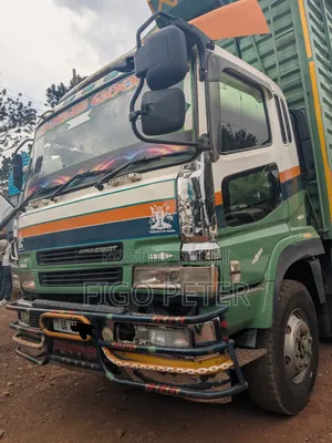 Mitsubishi Fuso 2002 Green