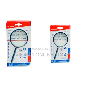 Magnifying Glasses With High Quality Optical Lens Size 75mm