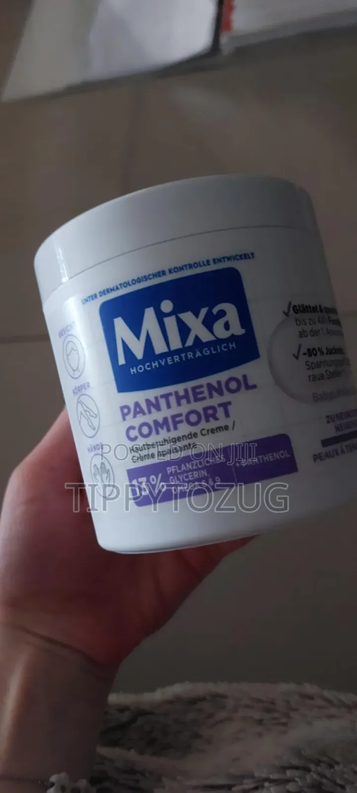 Mixa Panthenol Comfort Cream for Dry and Atopic Skin