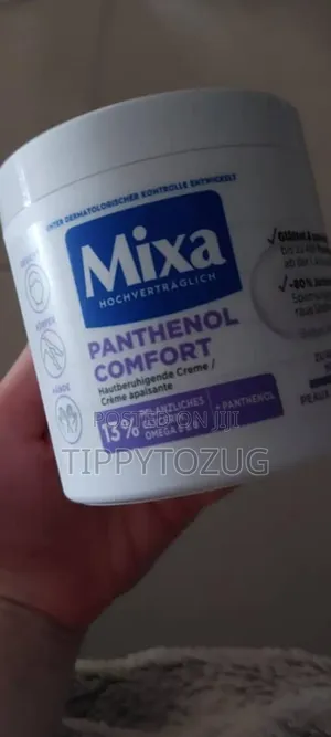 Mixa Panthenol Comfort Cream for Dry and Atopic Skin