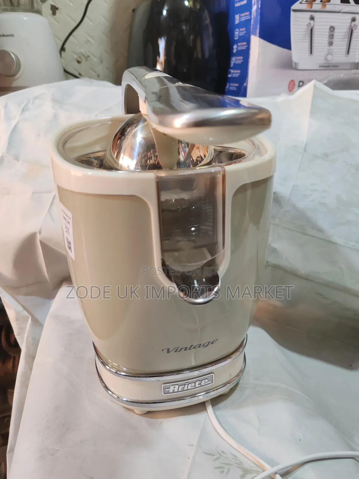 Ariete Vintage Juicer