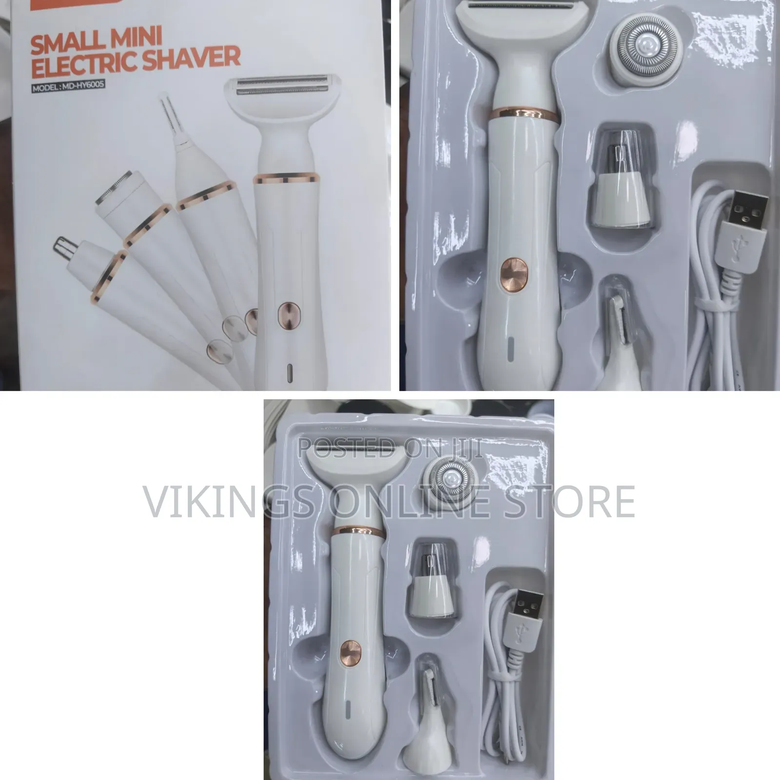 Small Mini Electric Shaver