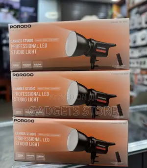 Porodo Lifestyle Cannes Studio Professional LED Studio Light
