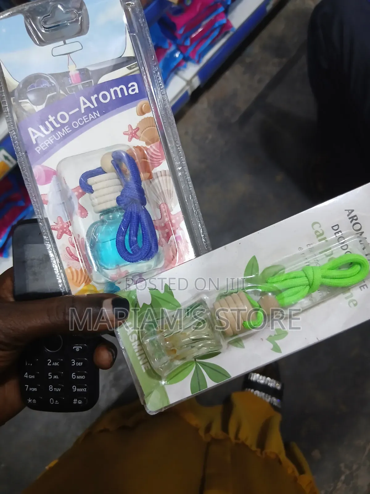 Auto-Aroma Perfume Ocean Car Air Freshener