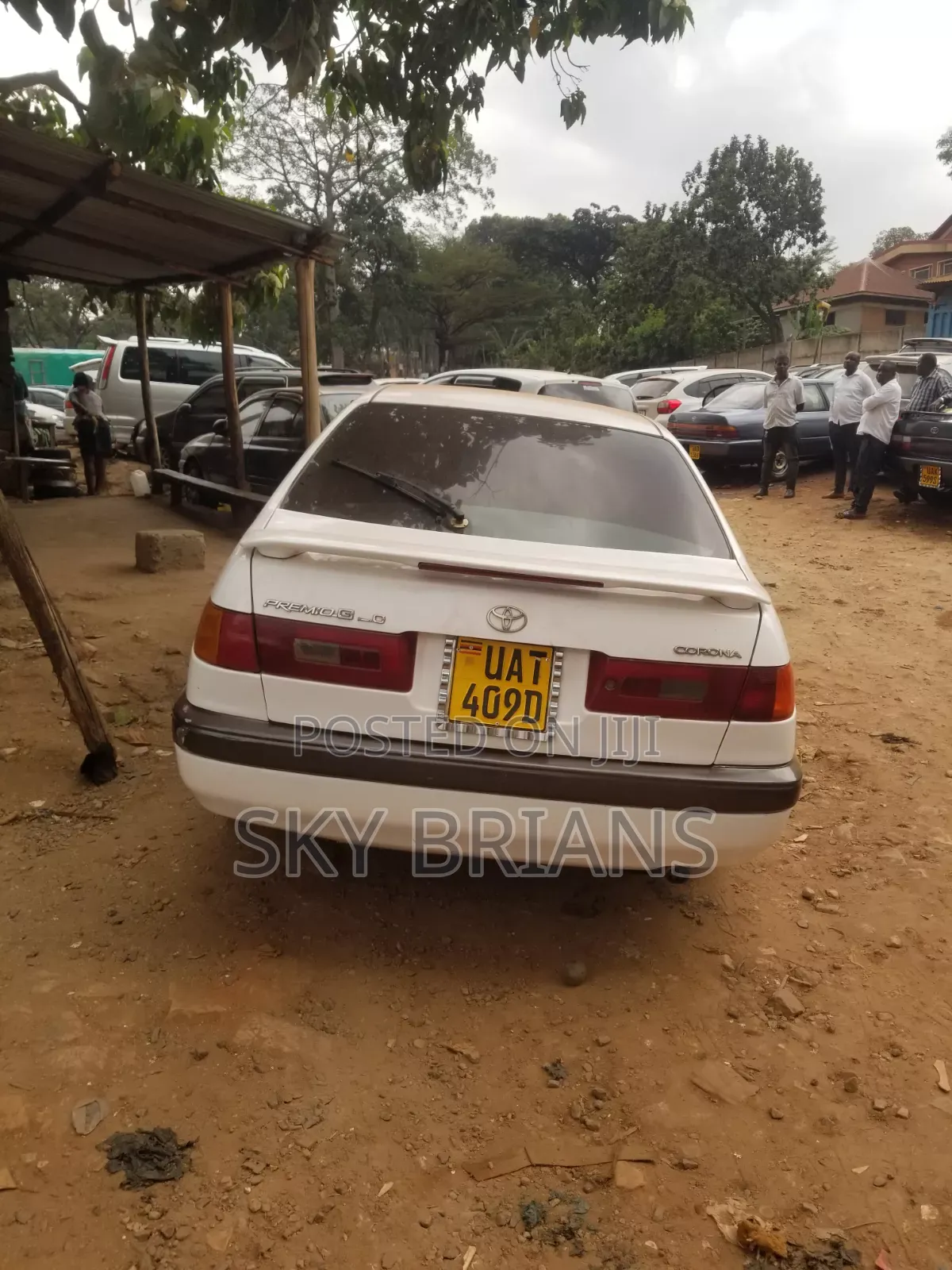 Toyota Premio 1.8 AWD 2001 White