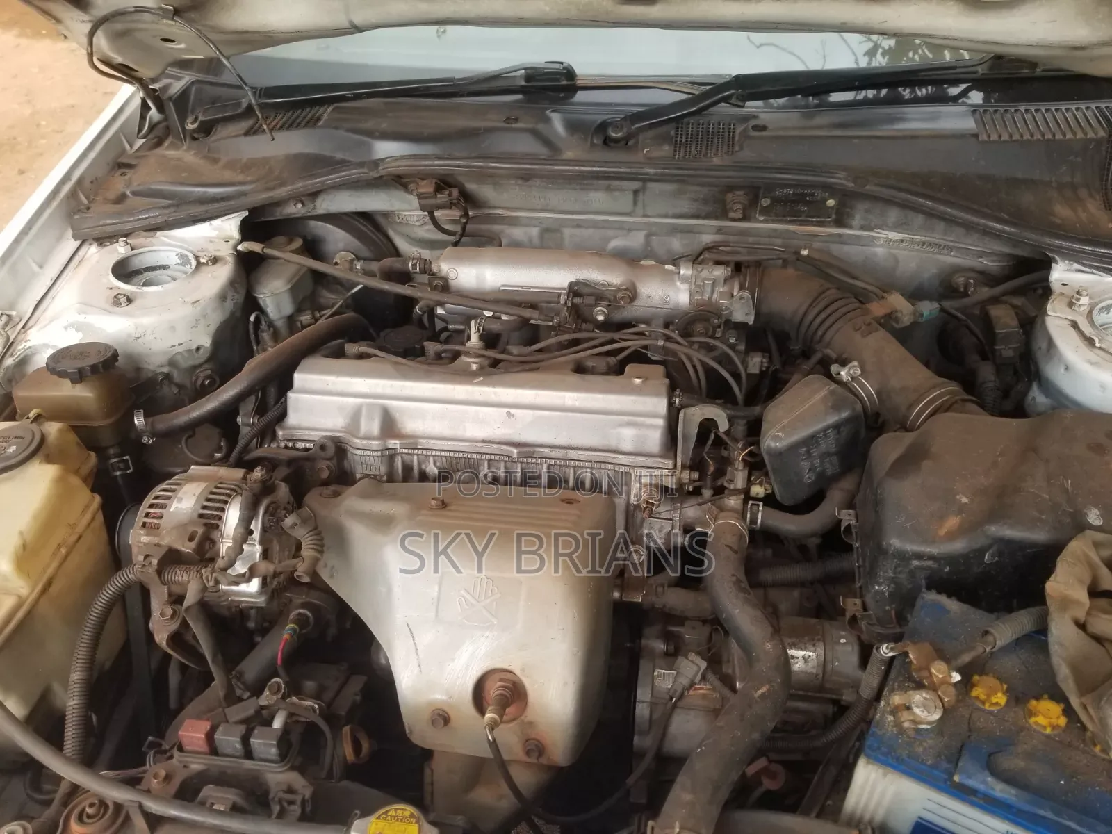 Toyota Premio 1.8 AWD 2001 White