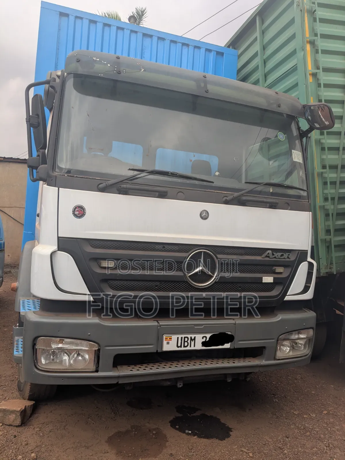 Mercedes-Benz Actros 2006 White