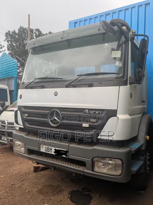 Mercedes-Benz Actros 2006 White